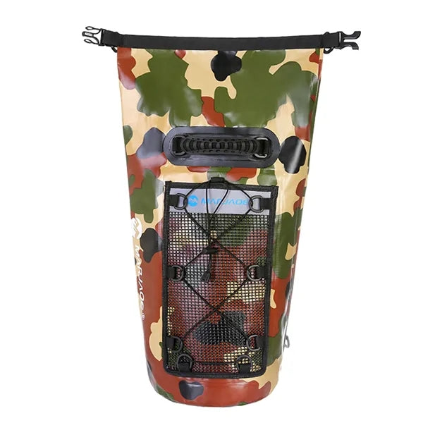 Camo Waterproof Adventure Dry Wet Outdoor Backpack