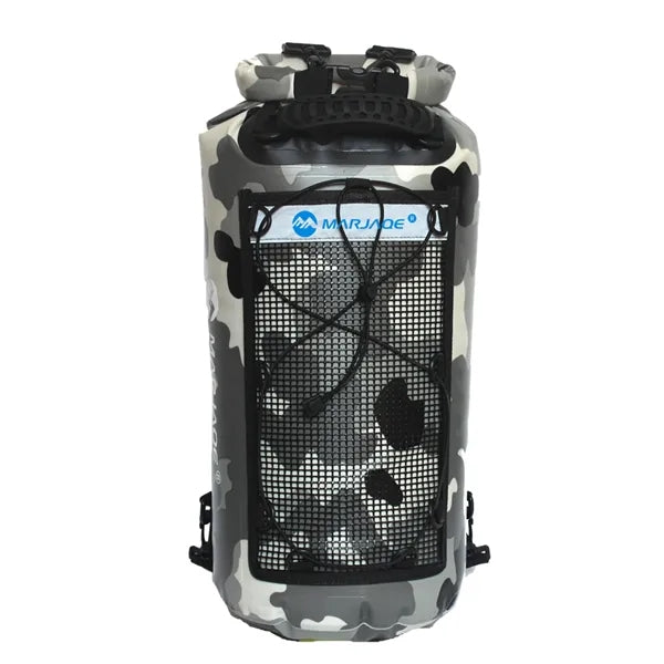Camo Waterproof Adventure Dry Wet Outdoor Backpack
