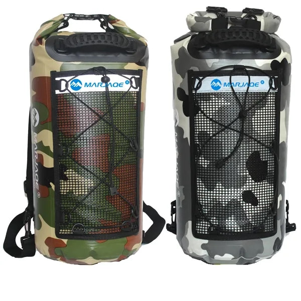Camo Waterproof Adventure Dry Wet Outdoor Backpack