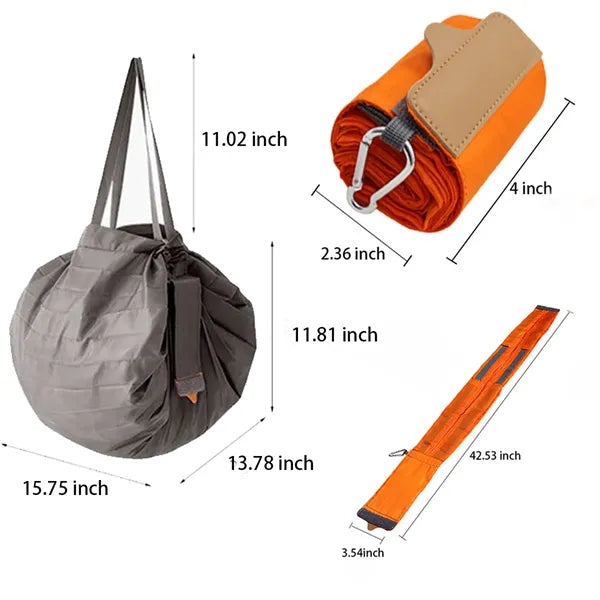 Foldable Large Shopping Bag