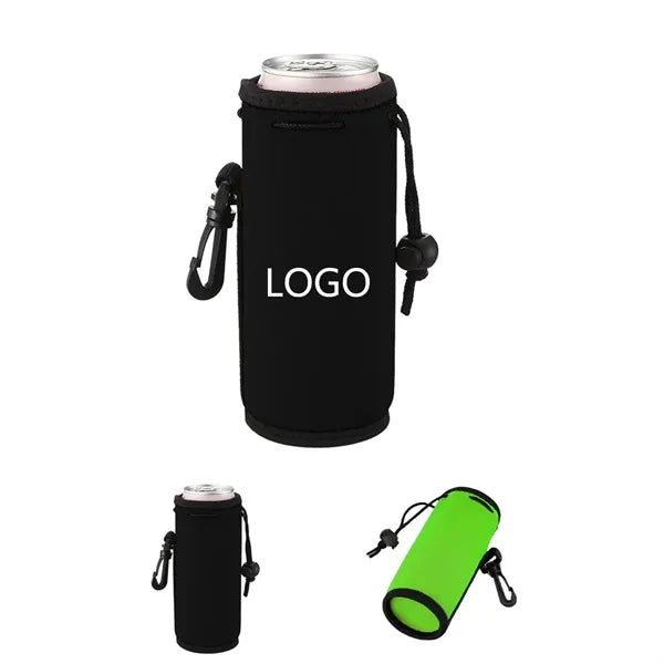 Neoprene Single Bottle Holder Tall Can Cooler