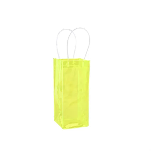 Pvc Transparent Wine Bottles Gift Bag