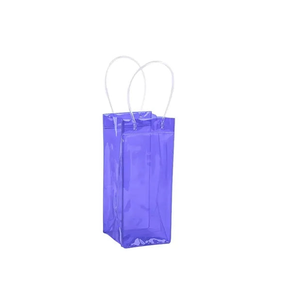 Pvc Transparent Wine Bottles Gift Bag
