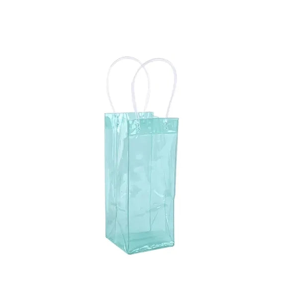 Pvc Transparent Wine Bottles Gift Bag