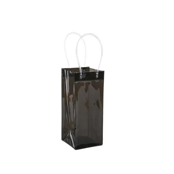 Pvc Transparent Wine Bottles Gift Bag