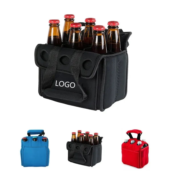 Neoprene 6 Bottle Can Cooler