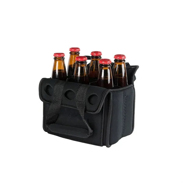Neoprene 6 Bottle Can Cooler