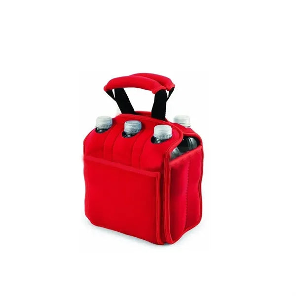 Neoprene 6 Bottle Can Cooler