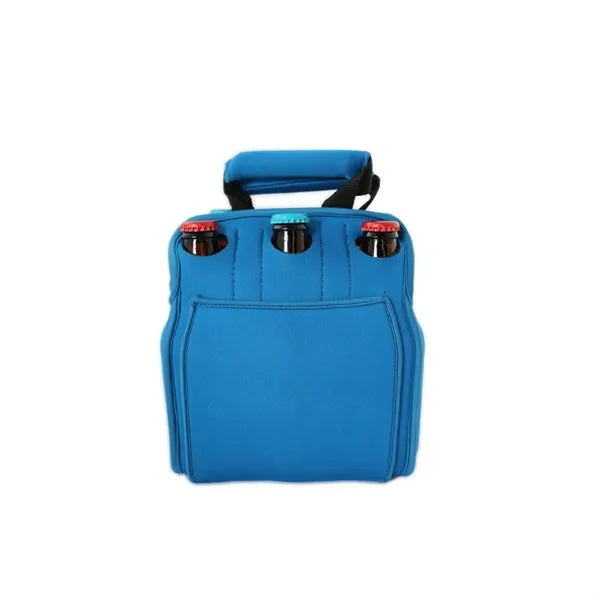 Neoprene 6 Bottle Can Cooler