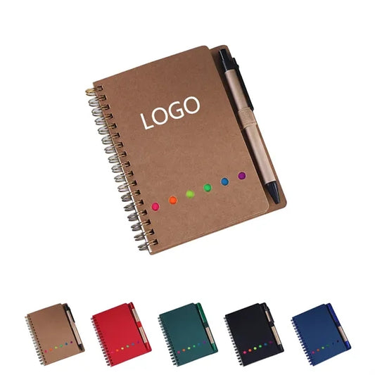 Coil Convenience Notebook With Pen