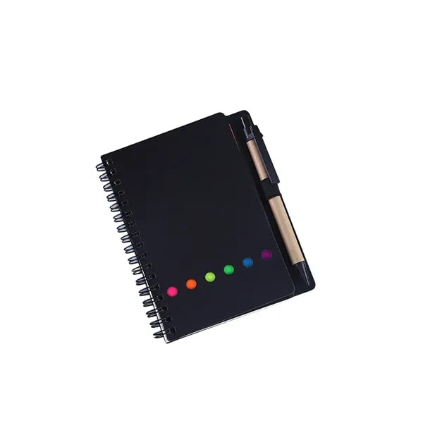 Coil Convenience Notebook With Pen