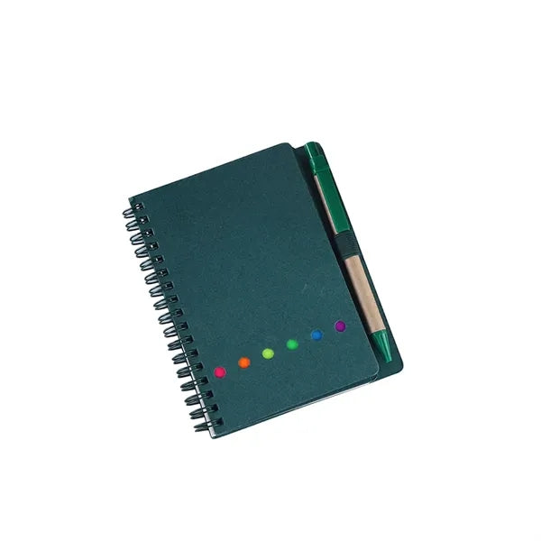 Coil Convenience Notebook With Pen