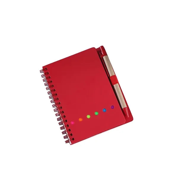 Coil Convenience Notebook With Pen