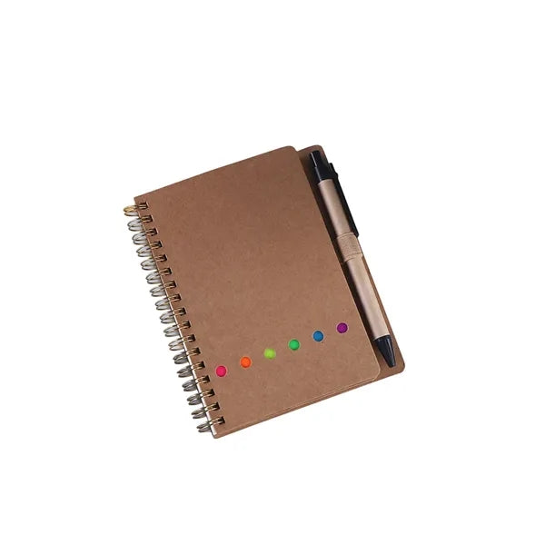 Coil Convenience Notebook With Pen