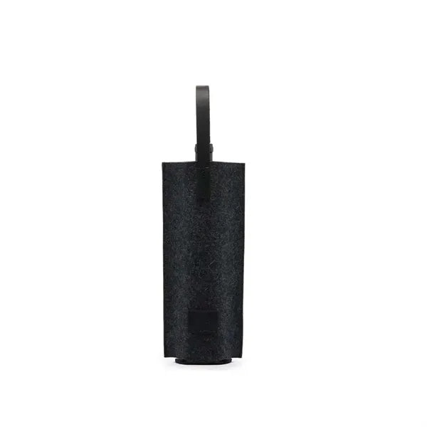 Single Felt Bottle Wine Tote