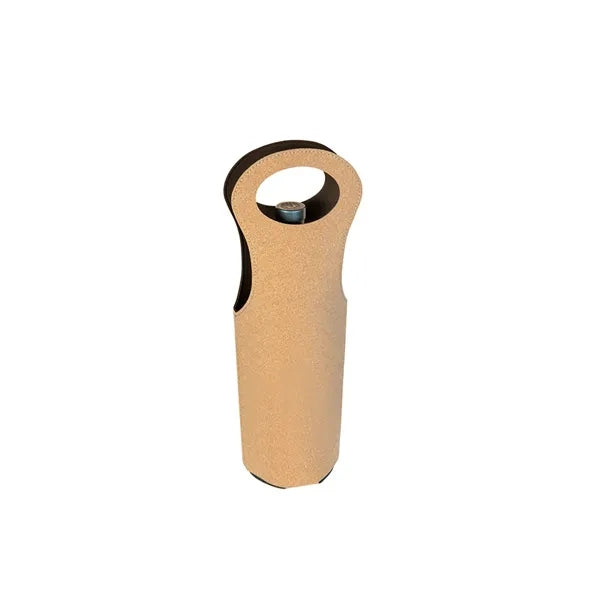 Leather Single Wine Bag With Handles