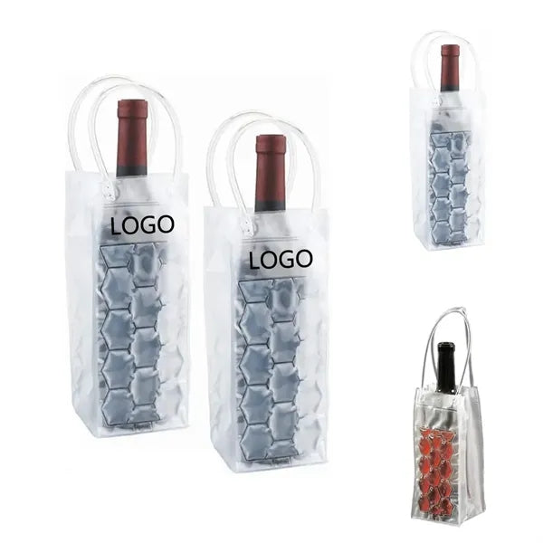 Ice Gel Wine Bottle Cooler Bag