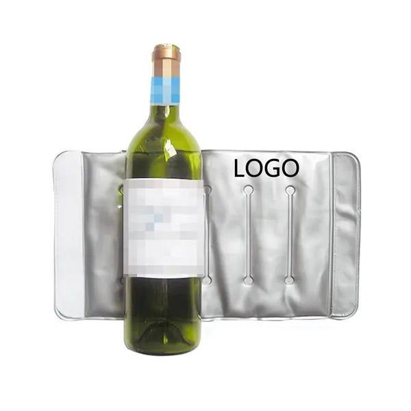 Waterproof Pvc Bottle Cooler Wine Gel Sleeve