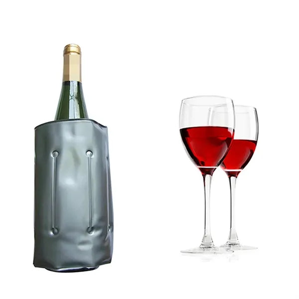 Waterproof Pvc Bottle Cooler Wine Gel Sleeve