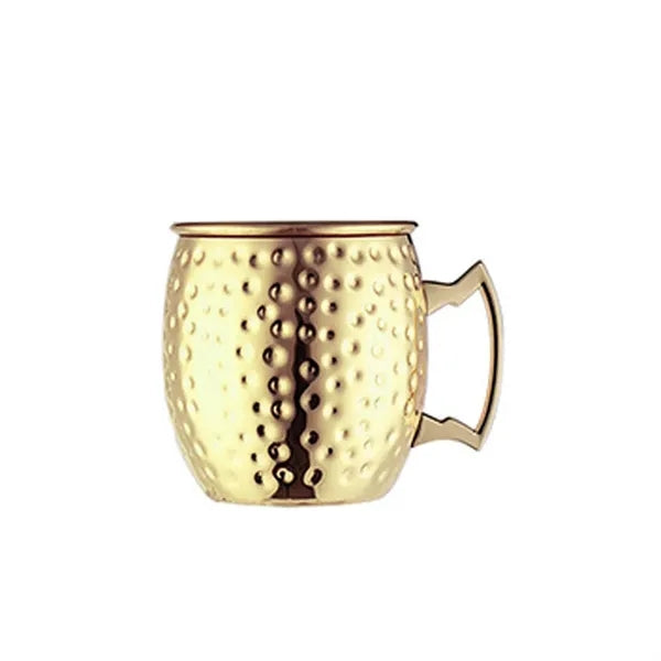 Stainless Steel Moscow Mule Copper Plated Mugs