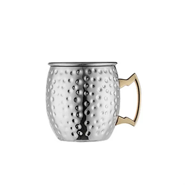 Stainless Steel Moscow Mule Copper Plated Mugs