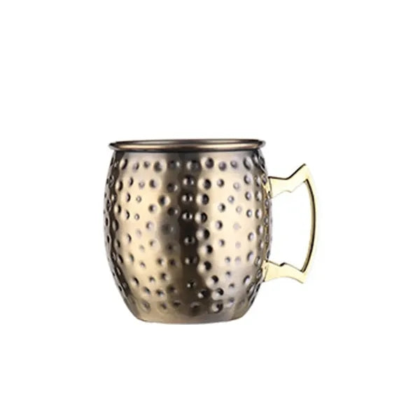 Stainless Steel Moscow Mule Copper Plated Mugs