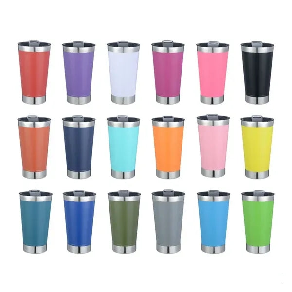 20 Oz. Stainless Steel Insulated Beer Mug