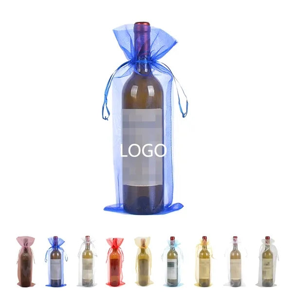Organza Wine Gift Bag