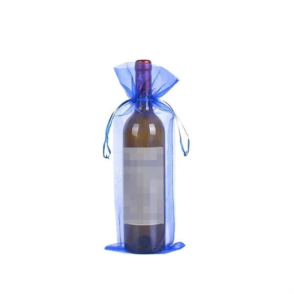 Organza Wine Gift Bag