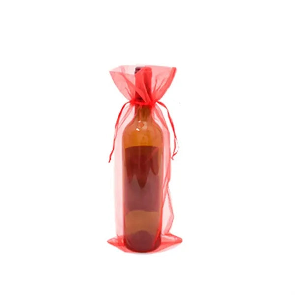 Organza Wine Gift Bag