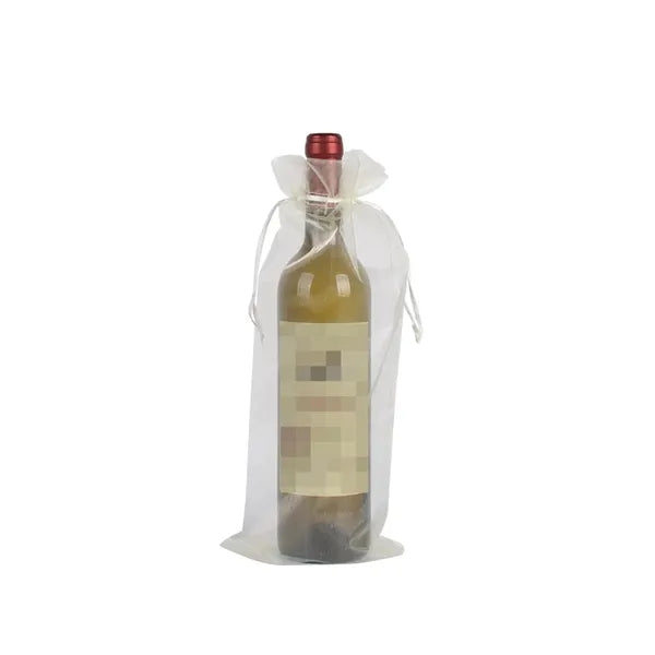 Organza Wine Gift Bag