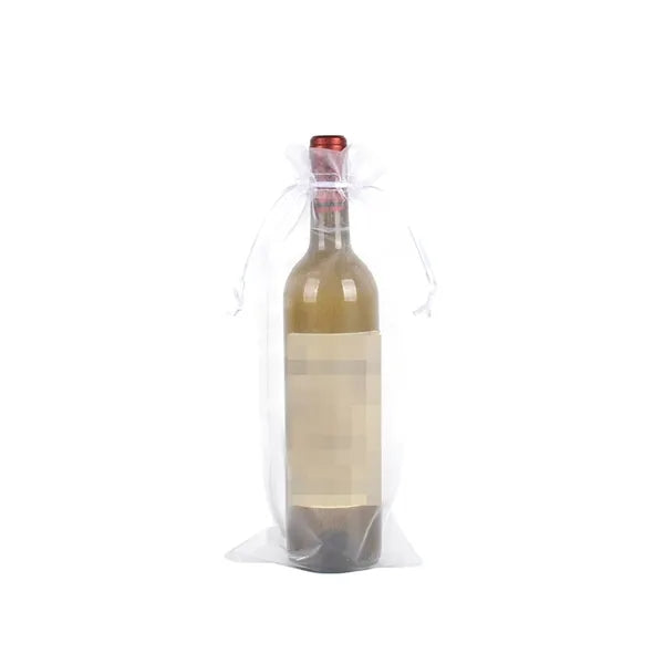 Organza Wine Gift Bag
