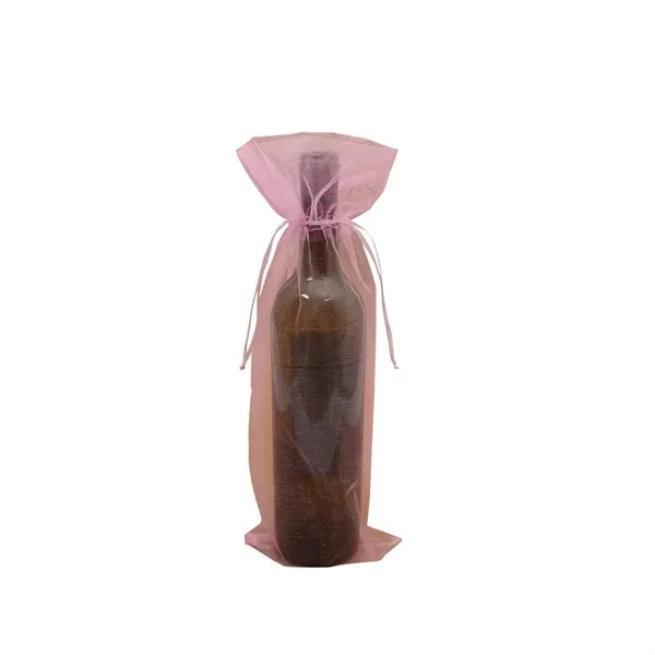 Organza Wine Gift Bag
