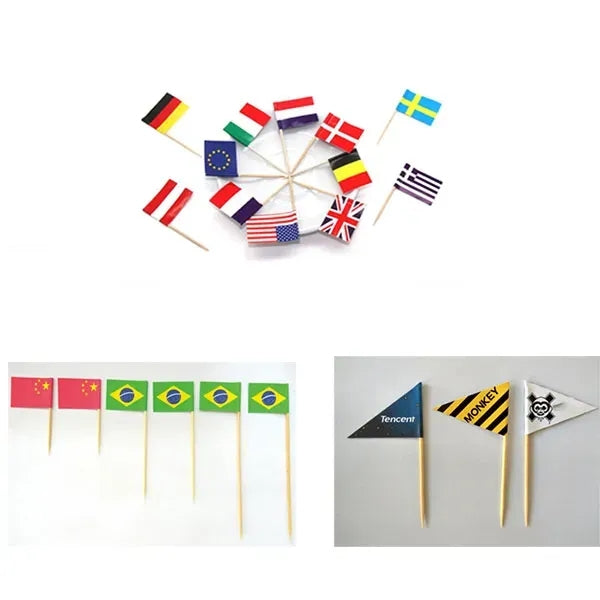 Toothpick Flag