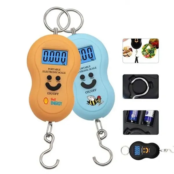 Bottle Gourd Shape Digital Luggage Scale