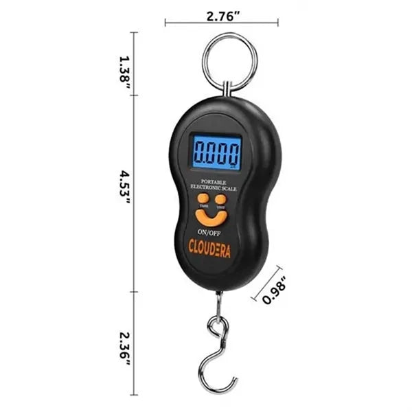Bottle Gourd Shape Digital Luggage Scale