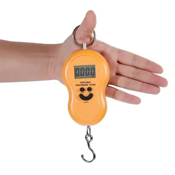 Bottle Gourd Shape Digital Luggage Scale