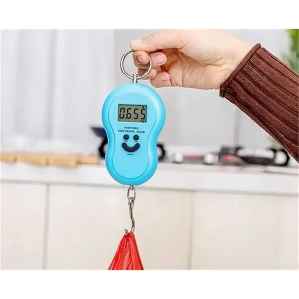 Bottle Gourd Shape Digital Luggage Scale