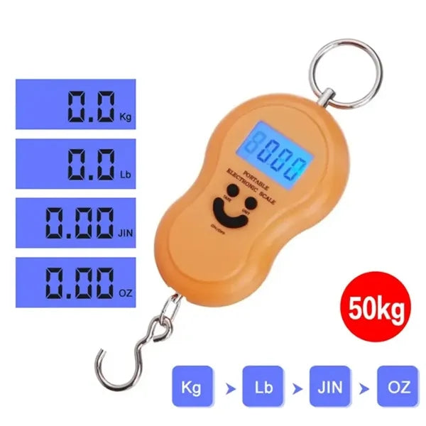 Bottle Gourd Shape Digital Luggage Scale