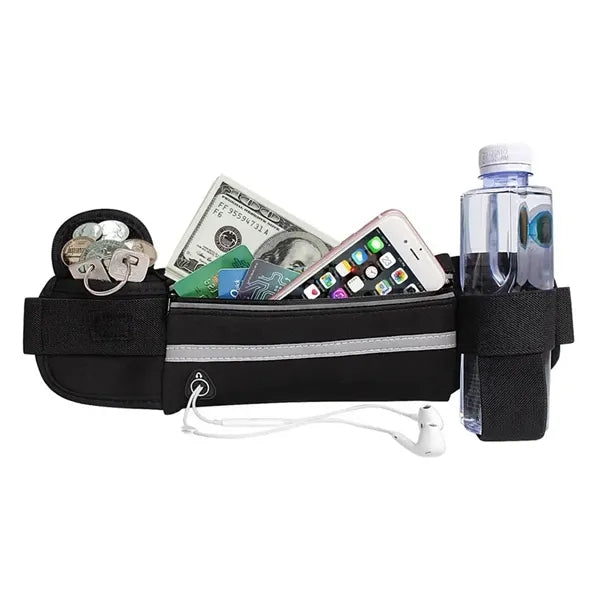 Neoprene Bottle Holder Fanny Waist Pack For Sports