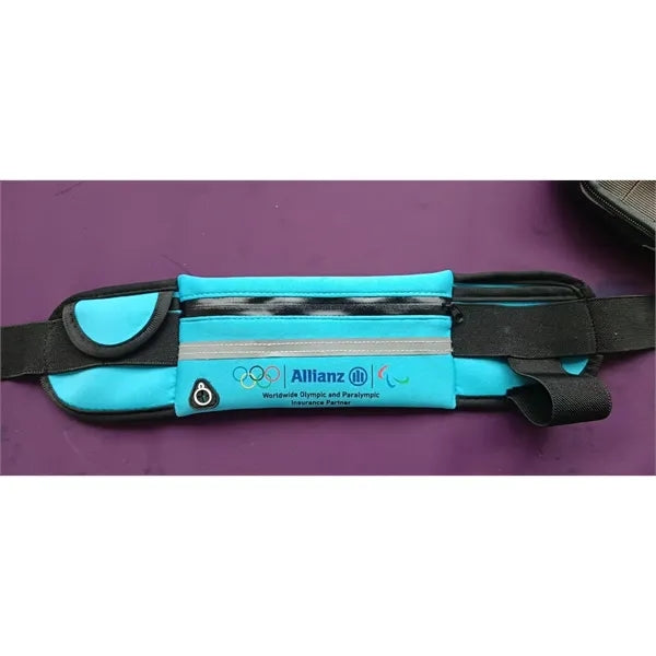Neoprene Bottle Holder Fanny Waist Pack For Sports