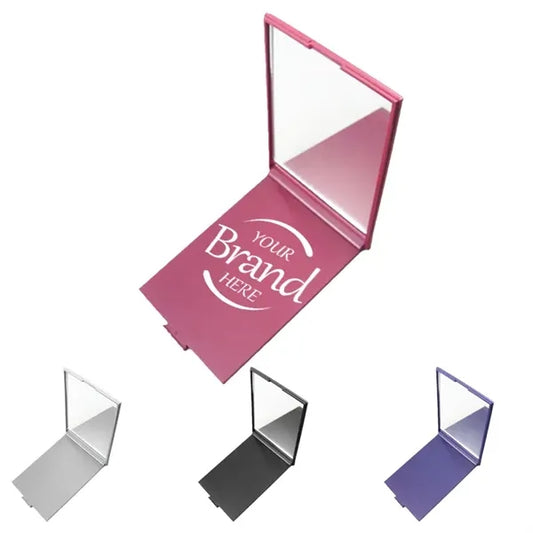Folding Square Makeup Mirror