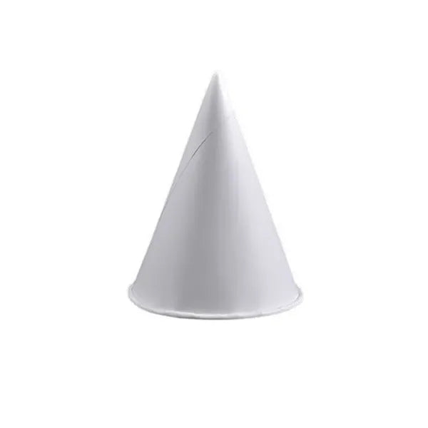 Eco-Friendly White Cone Cups