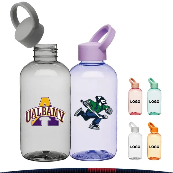 Kasic Plastic Water Bottle - 20 OZ.