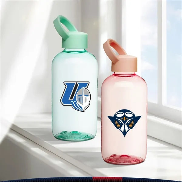 Kasic Plastic Water Bottle - 20 OZ.