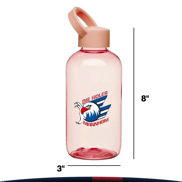 Kasic Plastic Water Bottle - 20 OZ.