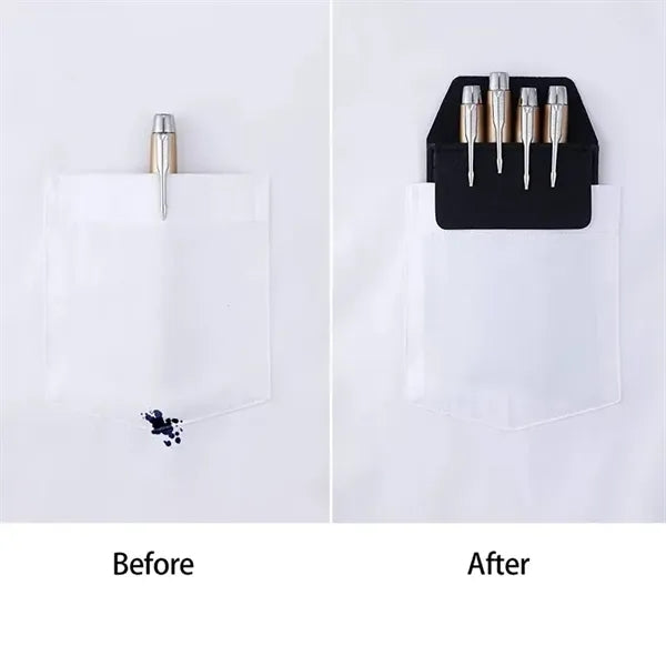 Doctors Nurses Shirt Pocket Protectors for Pens