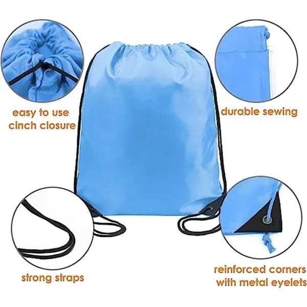 Drawstring Cinch Backpack
