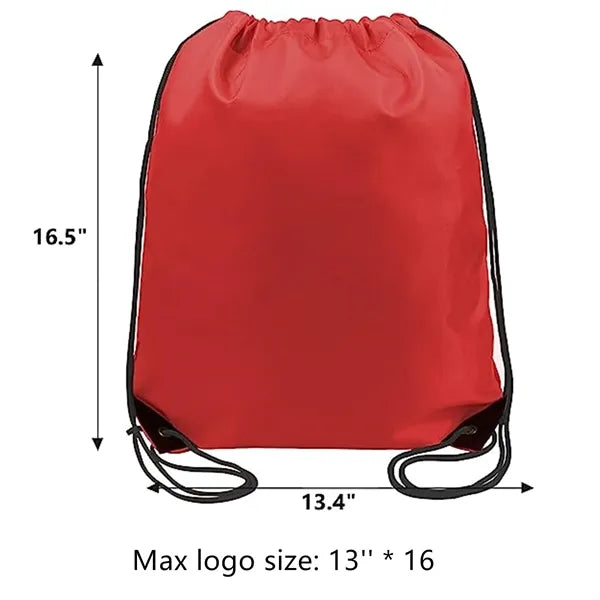 Drawstring Cinch Backpack
