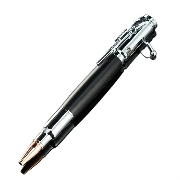 Gun Pen Brass Bullet Pen